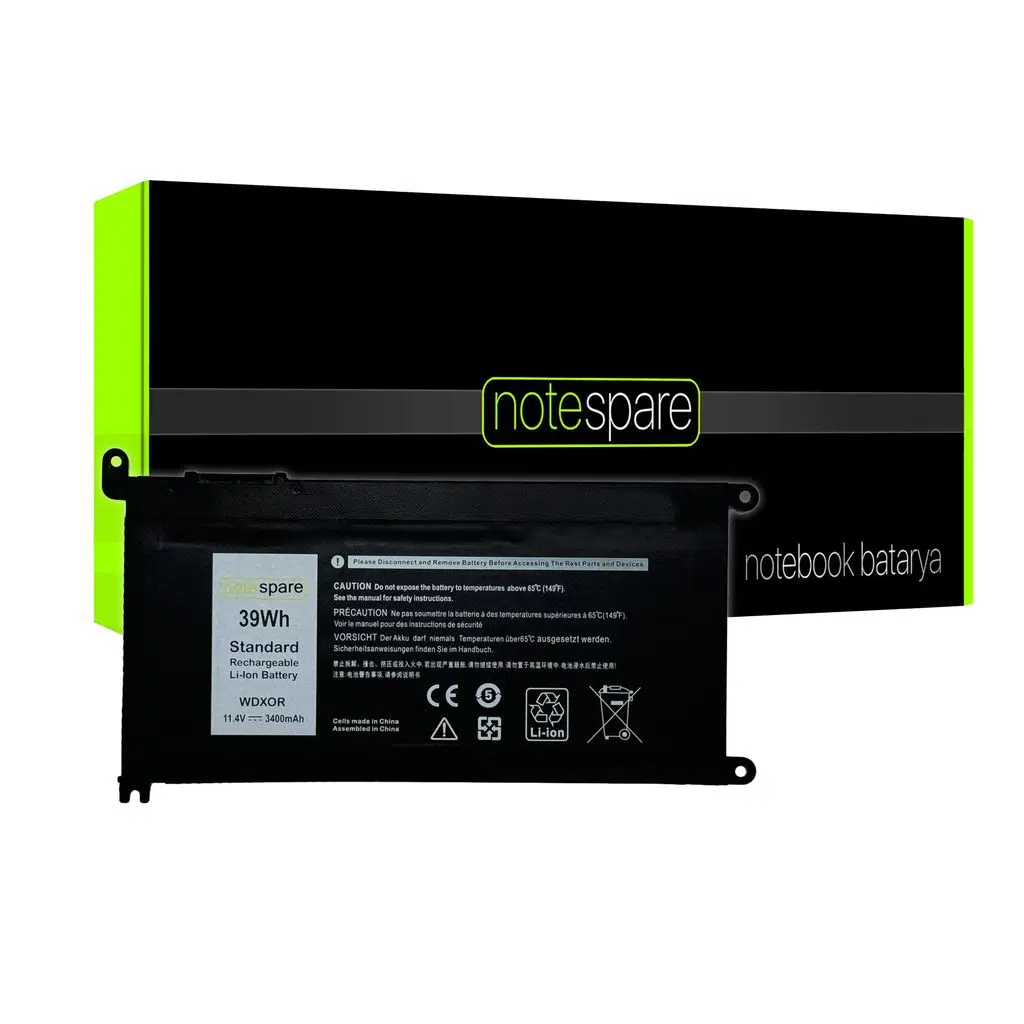 Dell ile Uyumlu P35e001, P35e002, P35e003, P35e004, P35e005 Notebook Batarya Pil