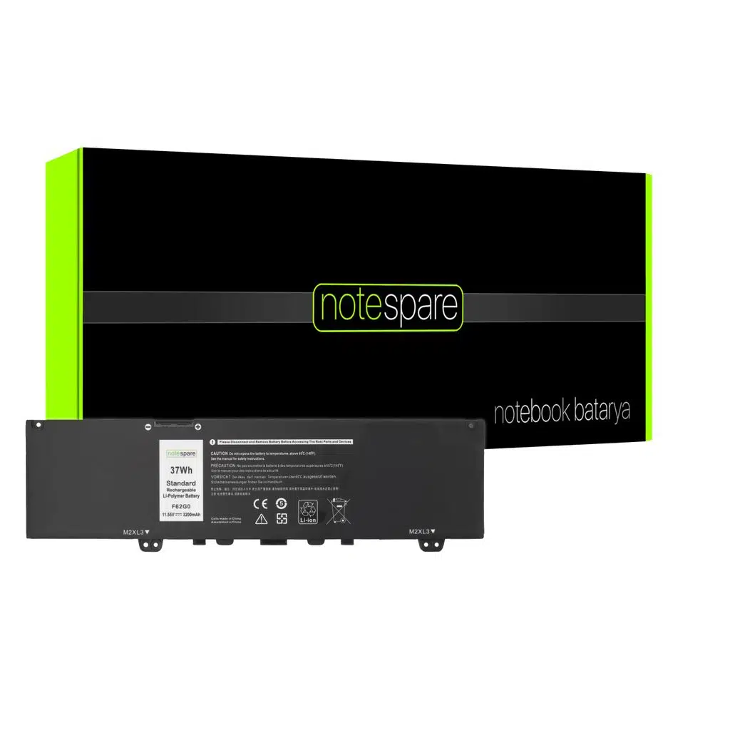 Dell ile Uyumlu Vostro 13 5370 P87G Notebook Batarya Pil