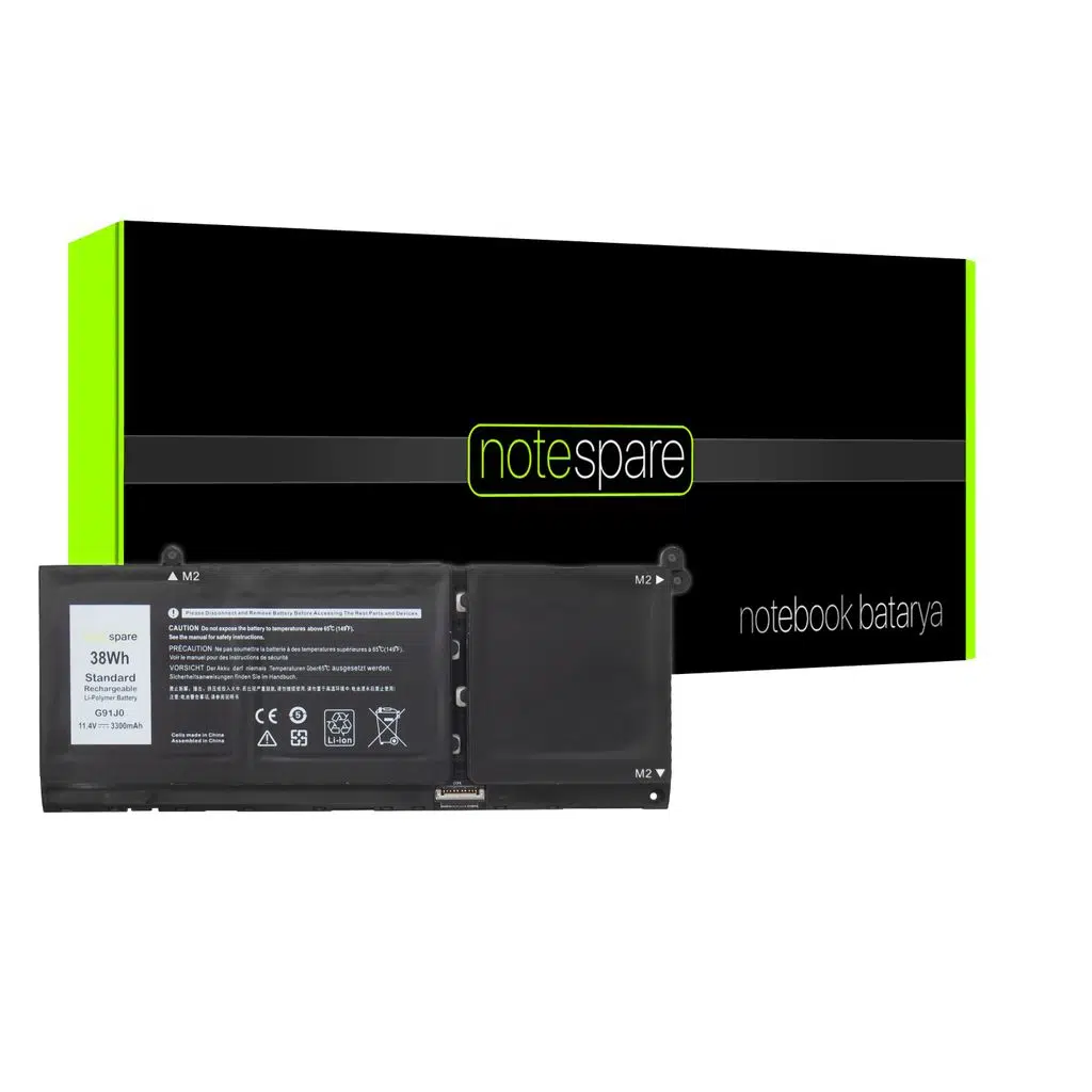 Dell ile Uyumlu Wv3k8, Xdy9k, Xphx8, Jgcct Notebook Batarya Pil 3 Hücreli Versiyon