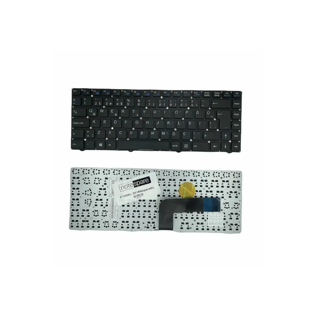 Exper ile Uyumlu A4B-R02, W540 Notebook Klavye Siyah TR