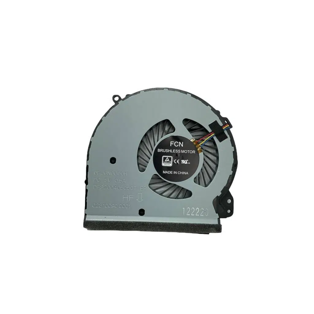 Hp ile Uyumlu 17-ak009nt 3LF11EA, 17-bs002nt 2WG19EA Notebook CPU Fan, İşlemci Fanı