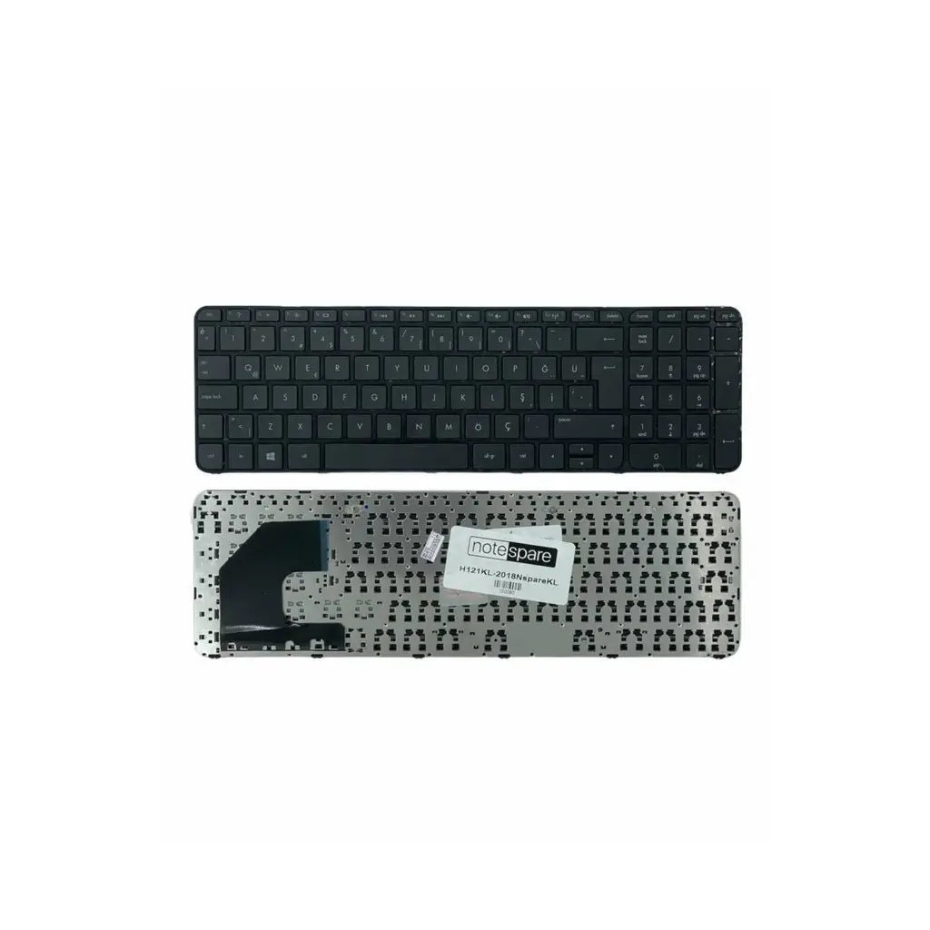 Hp ile Uyumlu 686284-141, 696284-141, 701684-141, 703915-141 Notebook Klavye Siyah TR