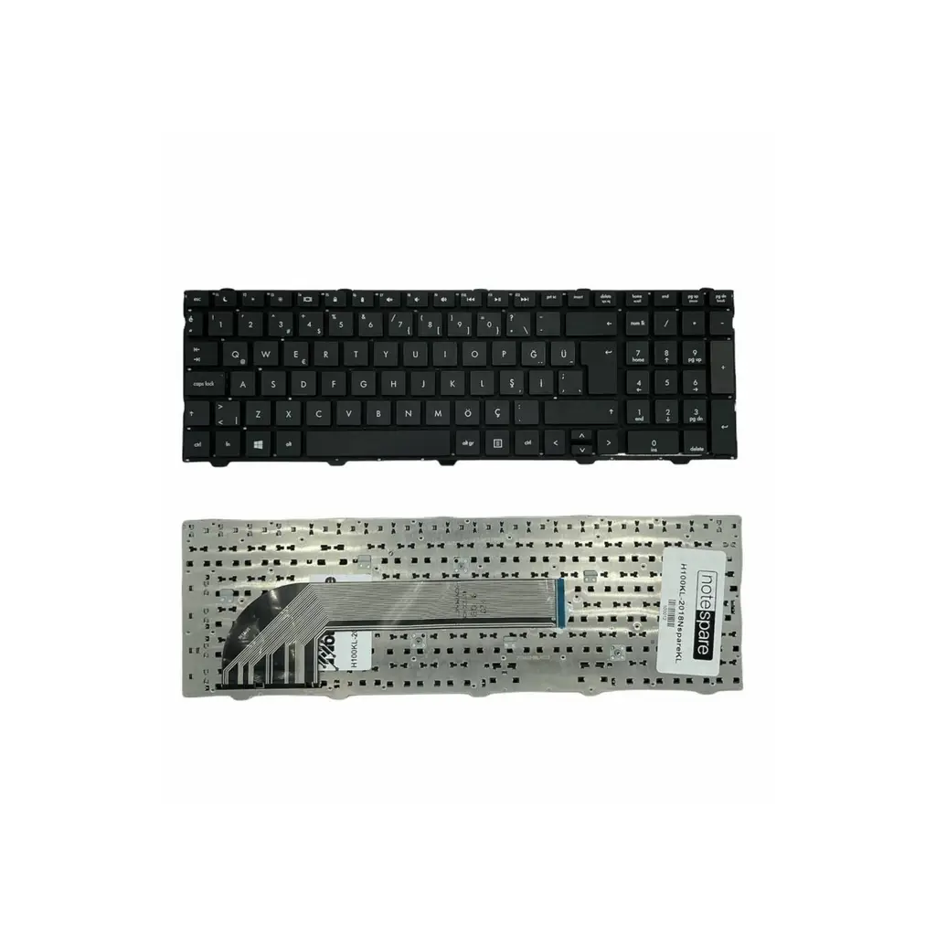Hp ile Uyumlu 701485-141, 701548-141, 701982-141, 702237-141 Notebook Klavye Siyah TR