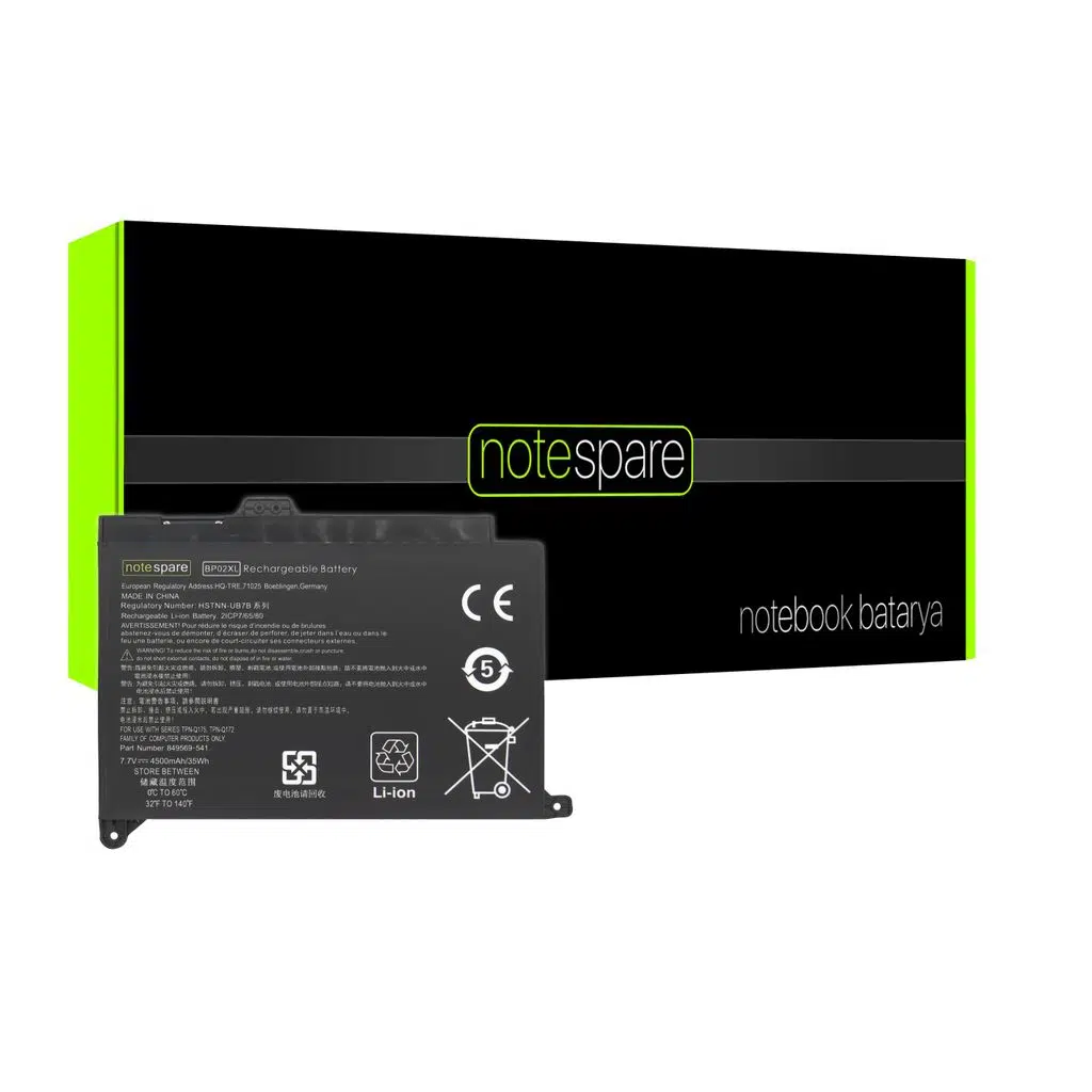 Hp ile Uyumlu 849909-850, 849909-855 Notebook Batarya Pil