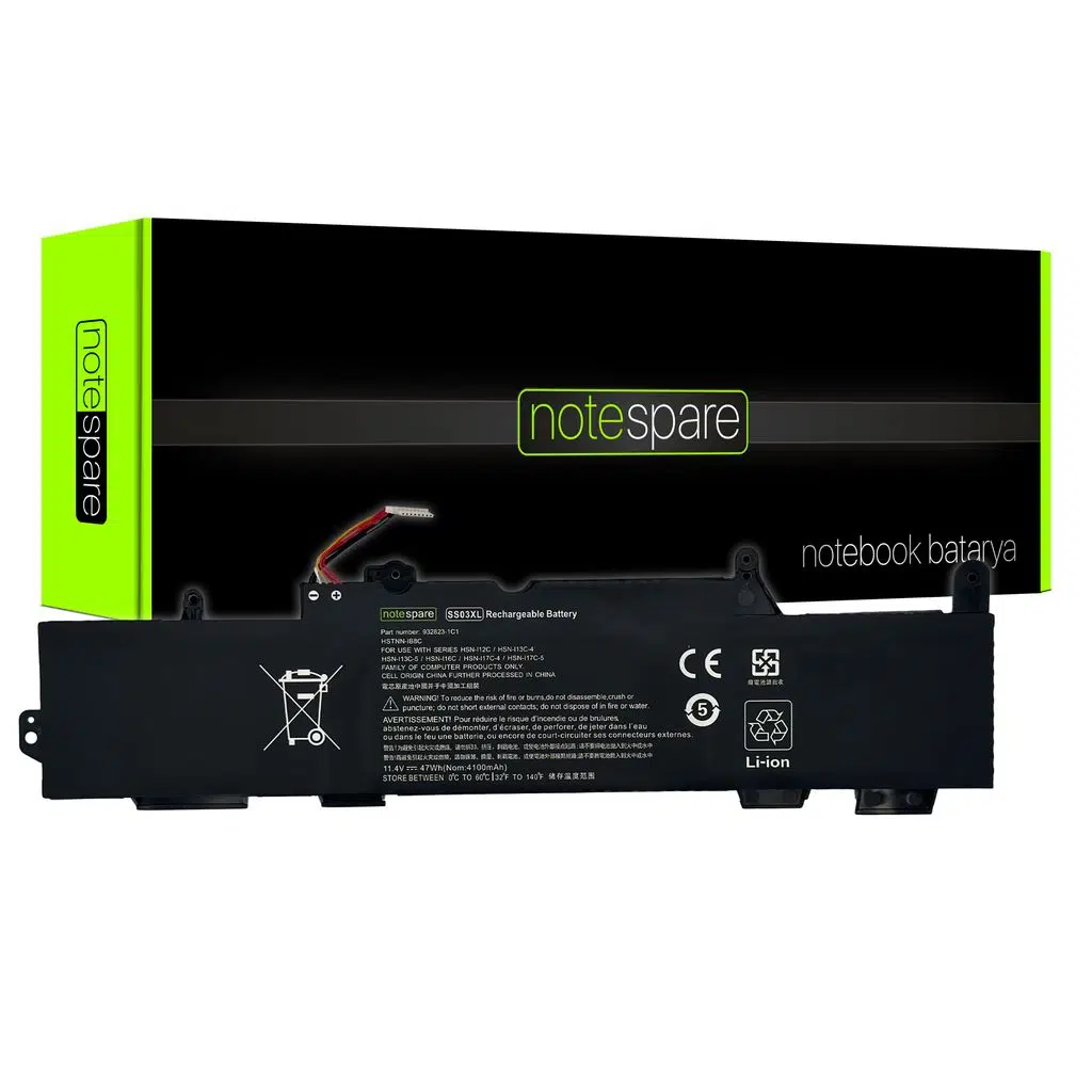 Hp ile Uyumlu 932823-171, 932823-1C1, 932823-271, 932823-2B1 Notebook Batarya Pil