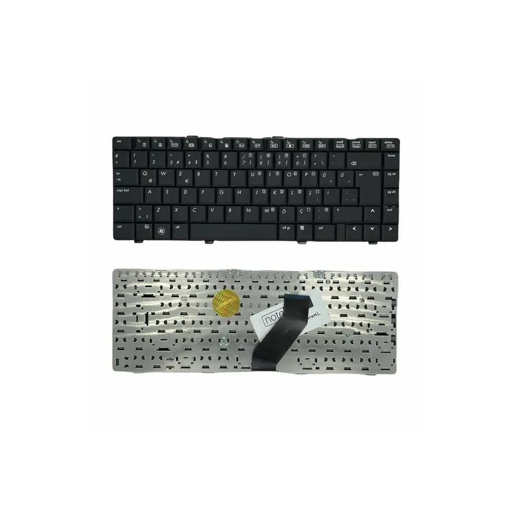 Hp ile Uyumlu C08080040, NSK-H5E0G, MP-055583US-9204 Notebook Klavye Siyah TR