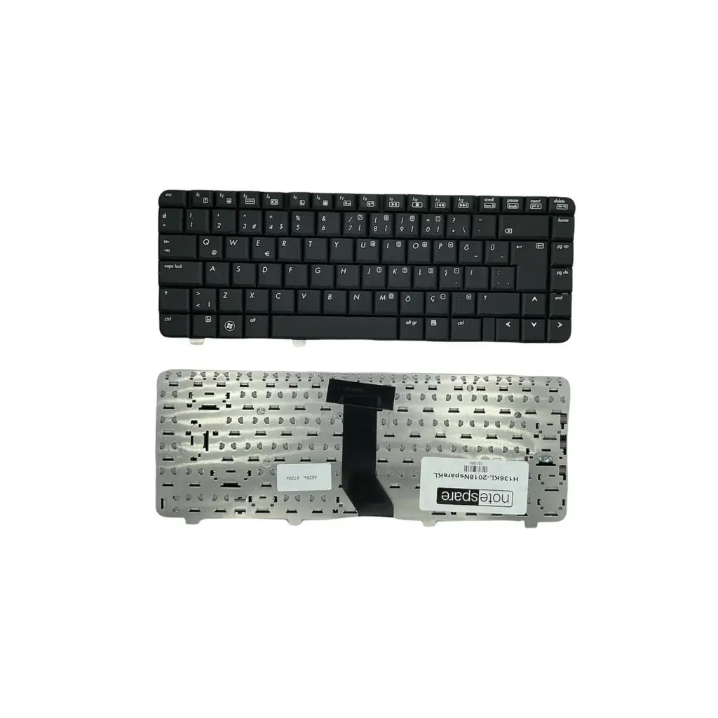 Hp ile Uyumlu Compaq 6520s, 6720s, 6720s (GR646EA) Notebook Klavye Siyah TR