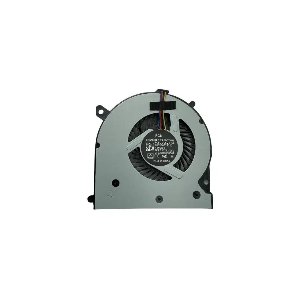 Hp ile Uyumlu EliteBook 740 G1, 840 G1, 840 G2, 850 G1, 850 G2 Notebook CPU Fan, İşlemci Fanı