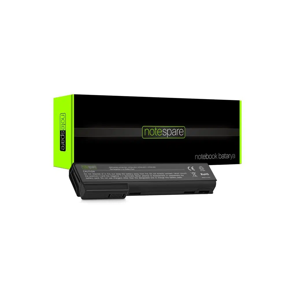 Hp ile Uyumlu EliteBook 8470w LY541EA, 8560p LG734EA, 8560p WX787AV Notebook Batarya Pil