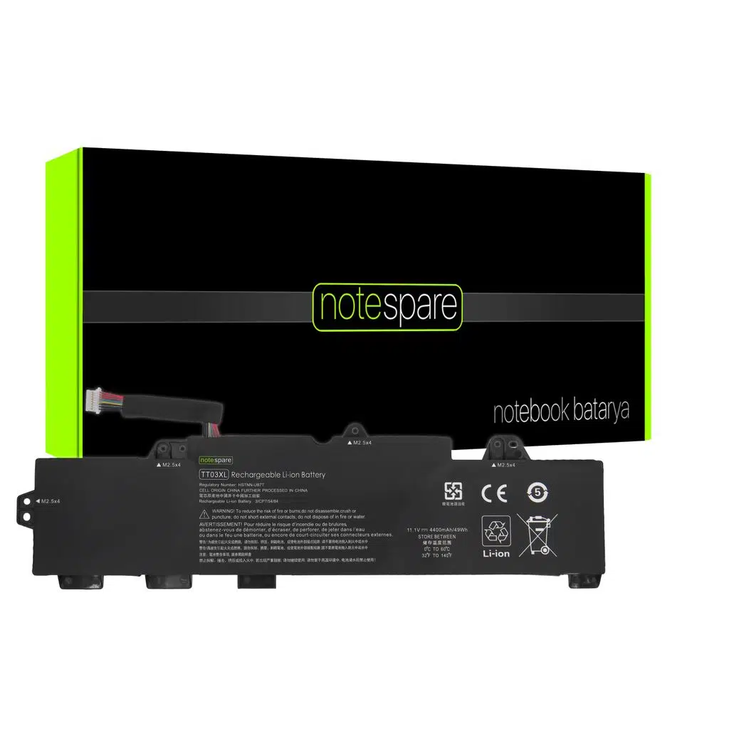 Hp ile Uyumlu EliteBook 850 G5 (5SR89ES), 850 G6 (1J5R7EA) Notebook Batarya Pil