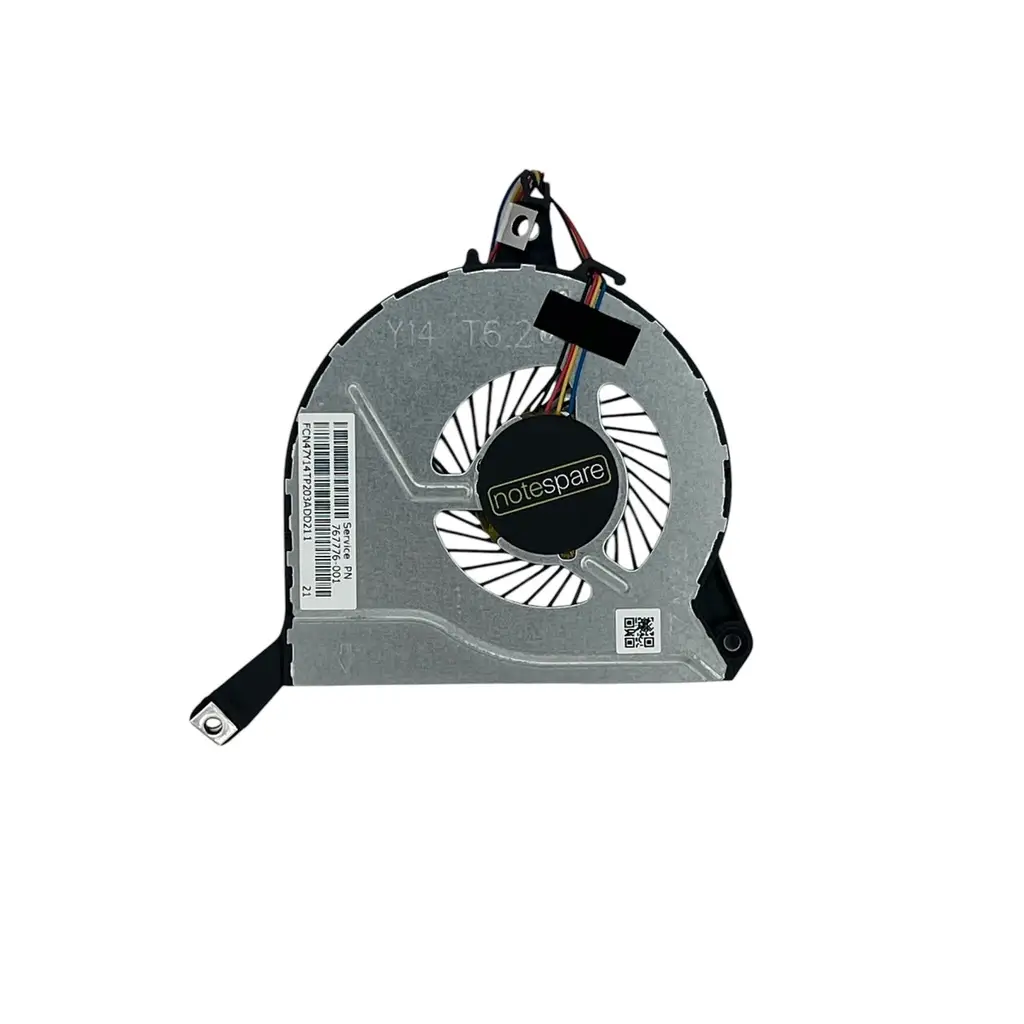 Hp ile Uyumlu Envy 17-K, 17-K000, 17-K100, 17-K200 Cpu Fan, İşlemci Fanı
