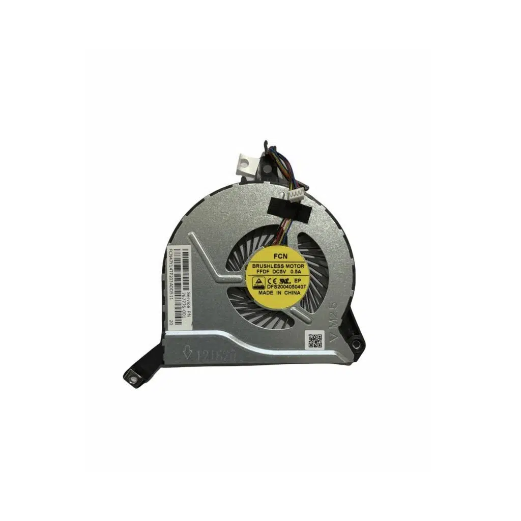 Hp ile Uyumlu Pavilion 15-p209nt (L0D89EA), 15-p210nt (L0D92EA) Notebook CPU Fan, İşlemci Fanı