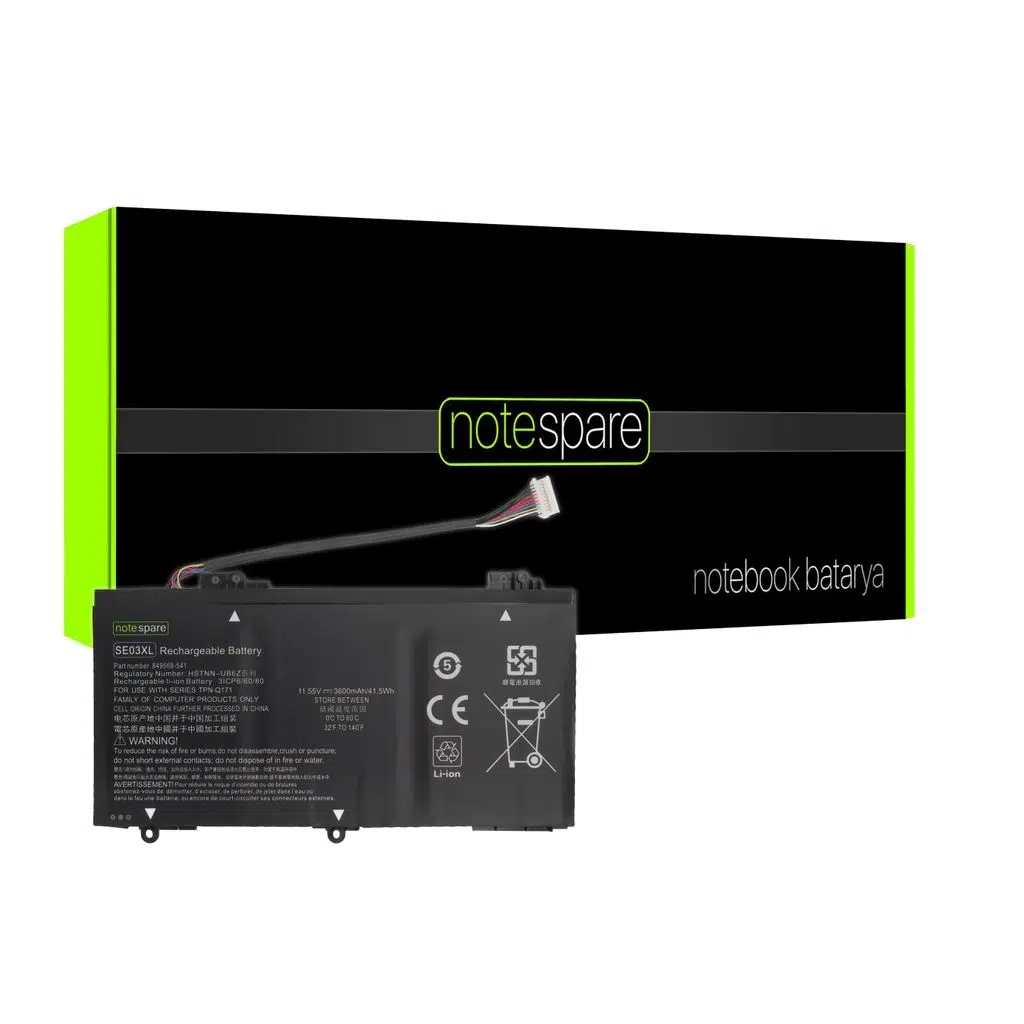 Hp ile Uyumlu Pavilion 3Icp6/60/80, 849568-541, 849908-850 Notebook Batarya Pil