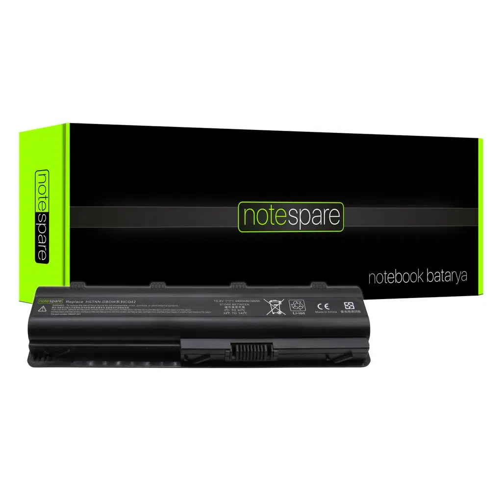 Hp ile Uyumlu Pavilion Dv6-3200, Dv6-3300, Dv6-4000, Dv6-6000 Notebook Batarya Pil