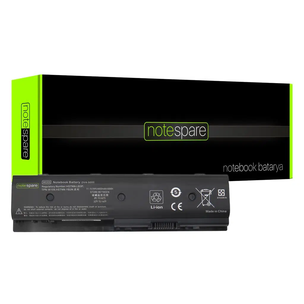Hp ile Uyumlu Pavilion dv7-7006ss, dv7-7006tx, dv7-7007ss, dv7-7007tx Notebook Batarya Pil
