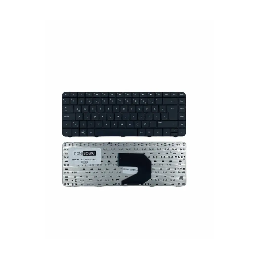 Hp ile Uyumlu Pavilion G6-1190ST (LZ526EA), G6-1195ST (QA450EA) Notebook Klavye Siyah TR