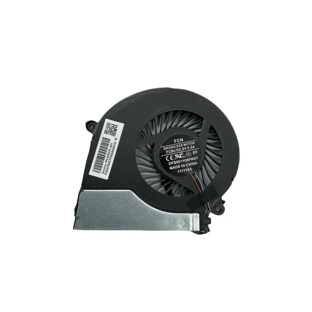 Hp ile Uyumlu Pavillion 15-E055st (E1T67EA), 15-E056st (E1T69EA) Cpu Fan, İşlemci Fanı