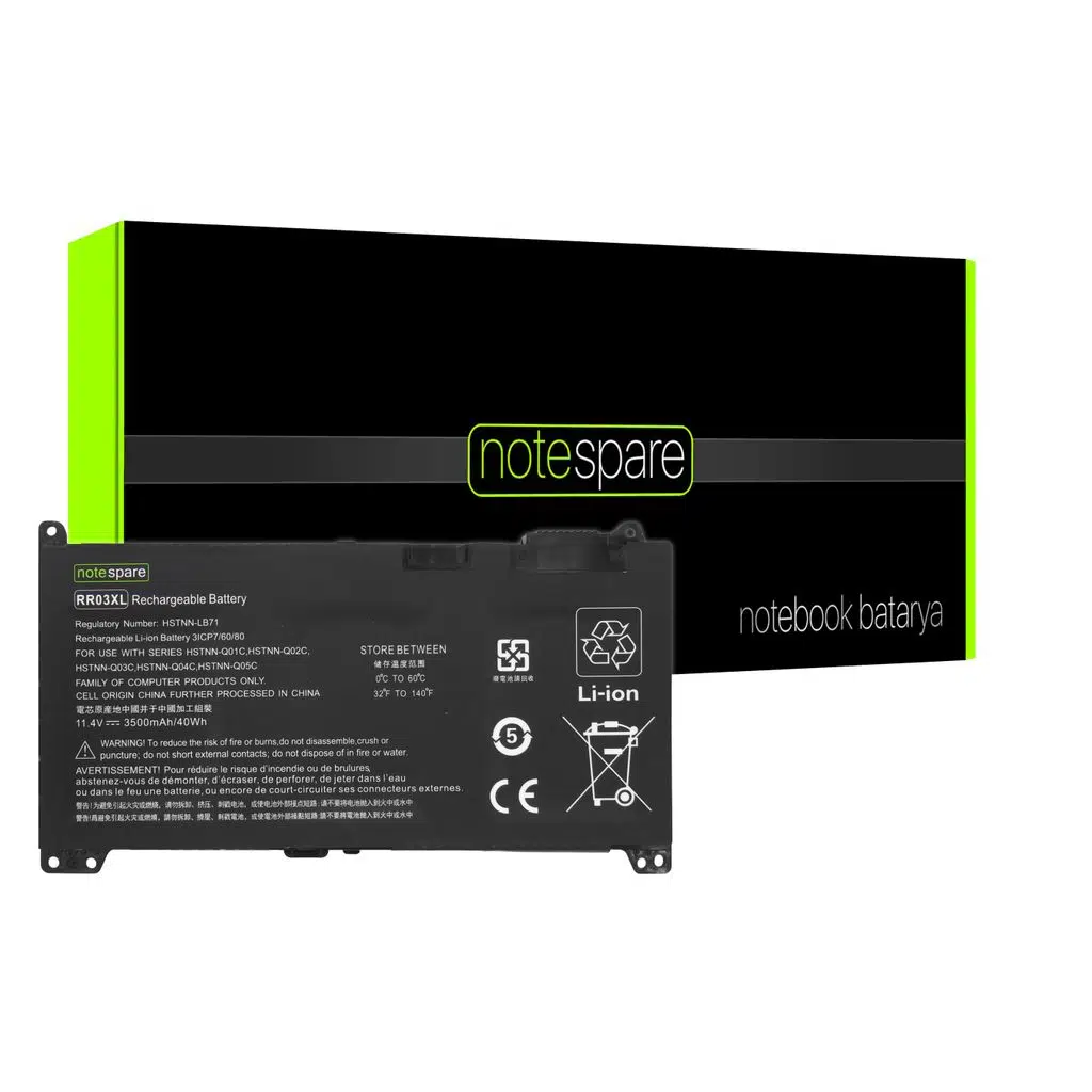 Hp ile Uyumlu Probook Rr03Xl Notebook Batarya Pil