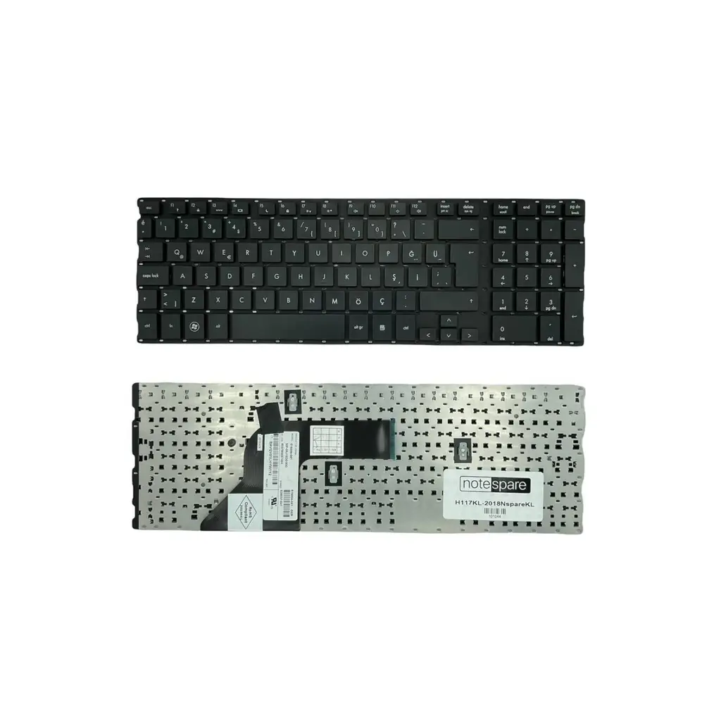Hp ile Uyumlu V101826AK1, V101826AS1, V101828AS1 Notebook Klavye Siyah TR