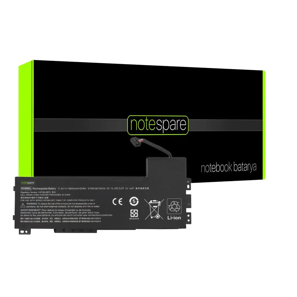 Hp ile Uyumlu ZBook 15 G3, ZBook 15 G4 Notebook Batarya Pil