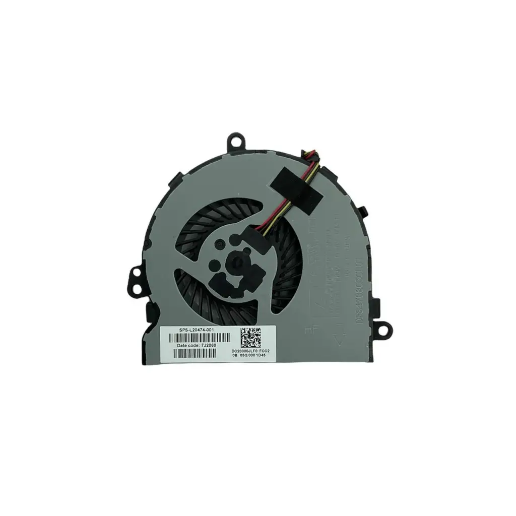 HP Uyumlu 15-da2013nt 9CJ06EA, 15-da2014nt 9CJ70EA Notebook Fan - Versiyon 1