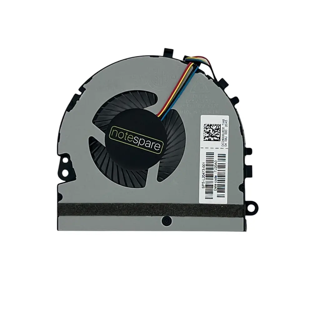 HP Uyumlu 15-da2016nt 9CP02EA, 15-da2018nt 9CV12EA Notebook Fan - Versiyon 2