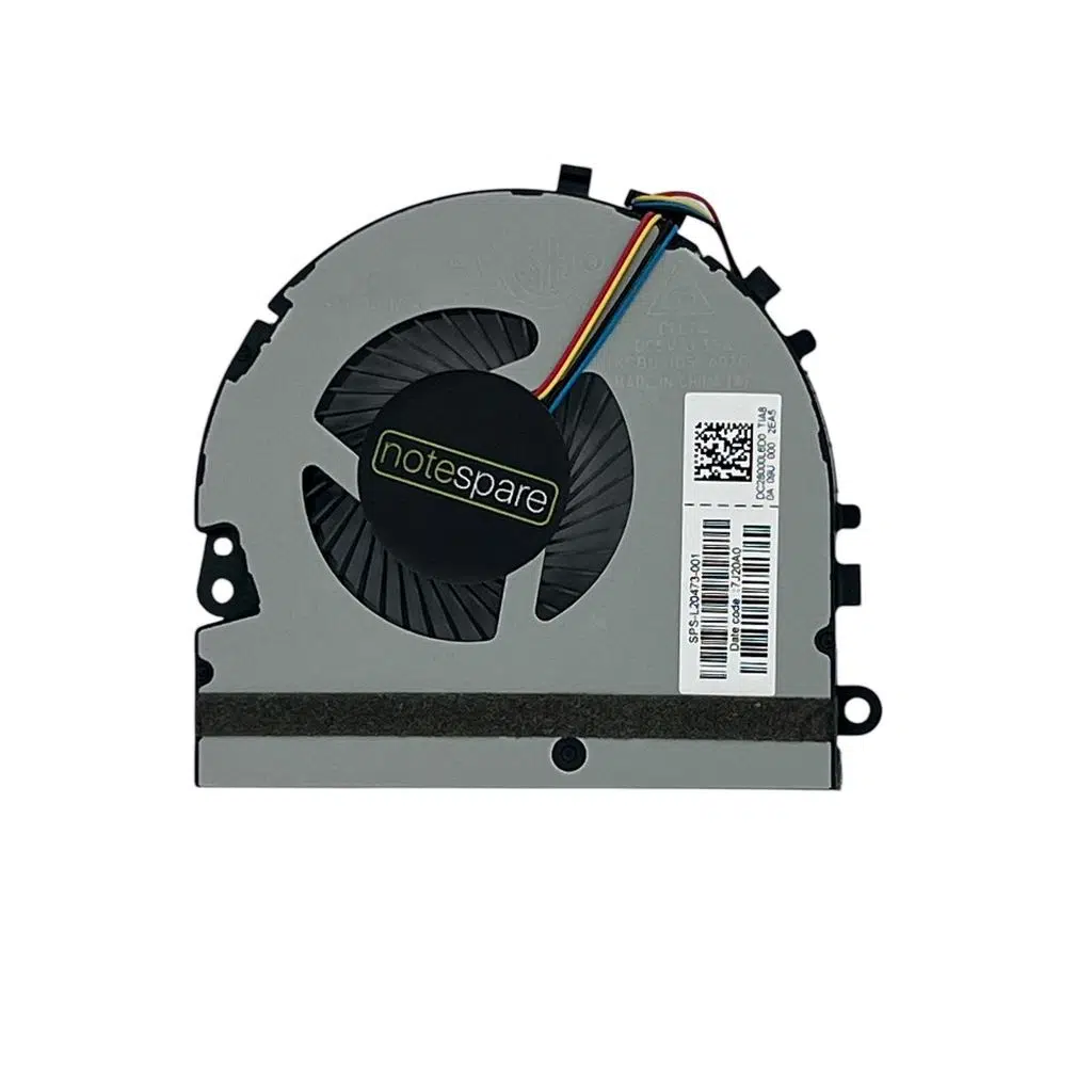 HP Uyumlu 255 G7 6UM10EA, 255 G7 7DC73EA Notebook Fan - Versiyon 2