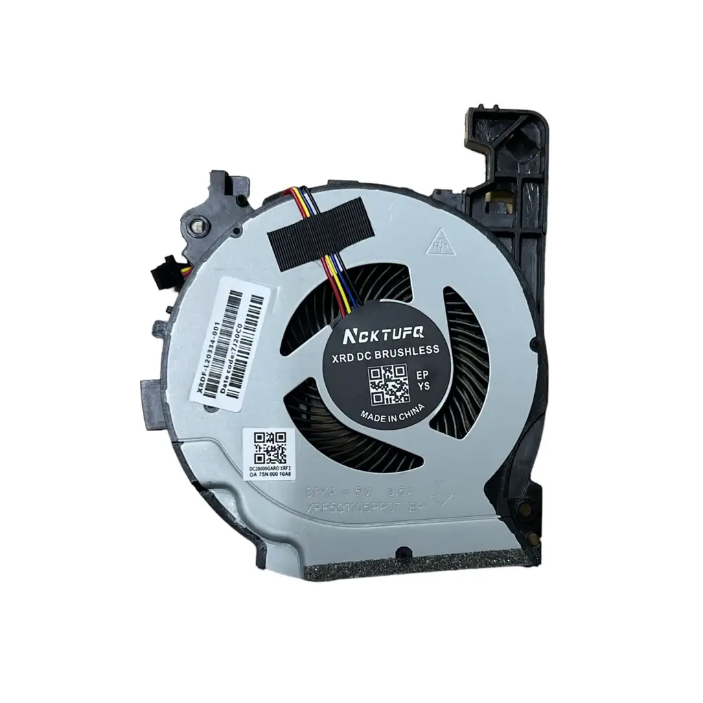 Hp Uyumlu DC28000M5F0, DFS481305MC0T, DFS501105PR0T Notebook Fan - CPU Fan - İşlemci Fanı