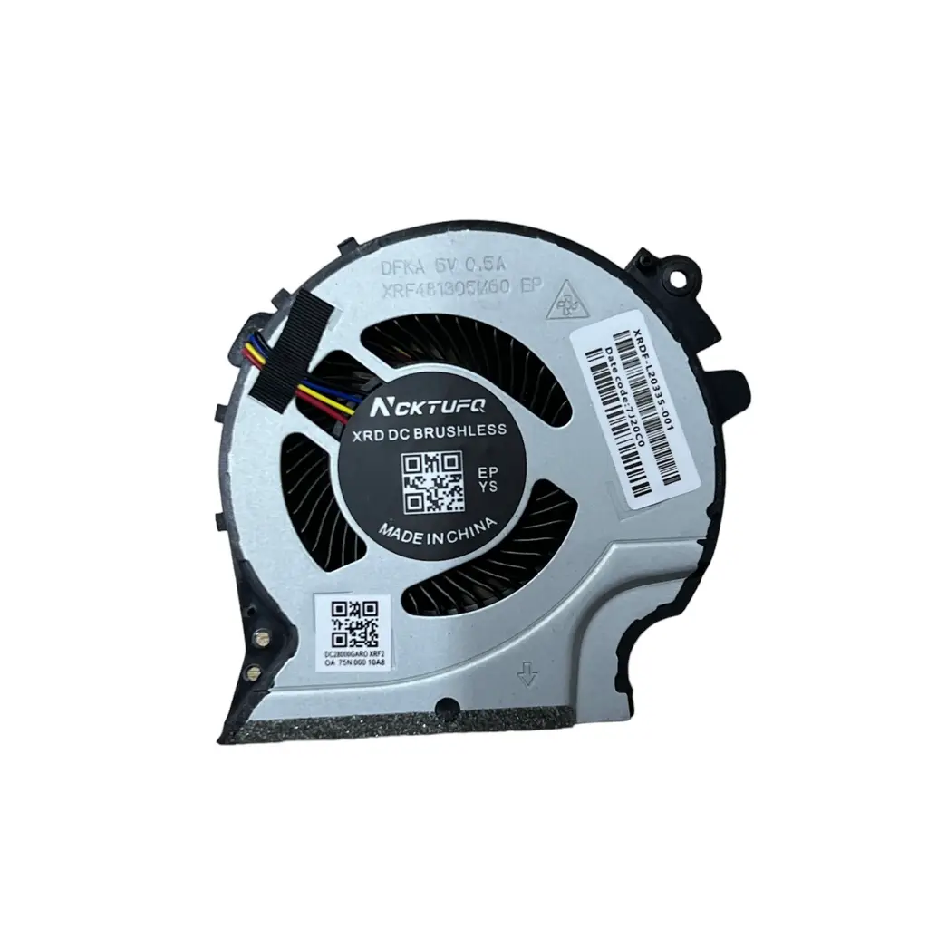 Hp Uyumlu DC28000M5F0, DFS481305MC0T, DFS501105PR0T Notebook Fan - GPU Fan - Ekran Kartı Fanı