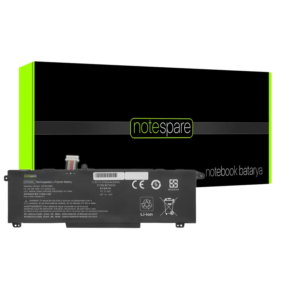 HP Uyumlu Victus Gaming 15-fa1043nt (7P8M4EA), 15-fa1044nt (7P8M5EA) Batarya Pil - SD06XL Versiyon