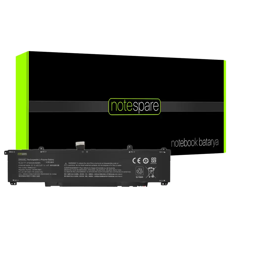 HP Uyumlu Victus Gaming 16-s1017nt (A04YNEA), 16-s1018nt (A1YU5EA) Batarya Pil - Versiyon 2 - 4 Hücreli