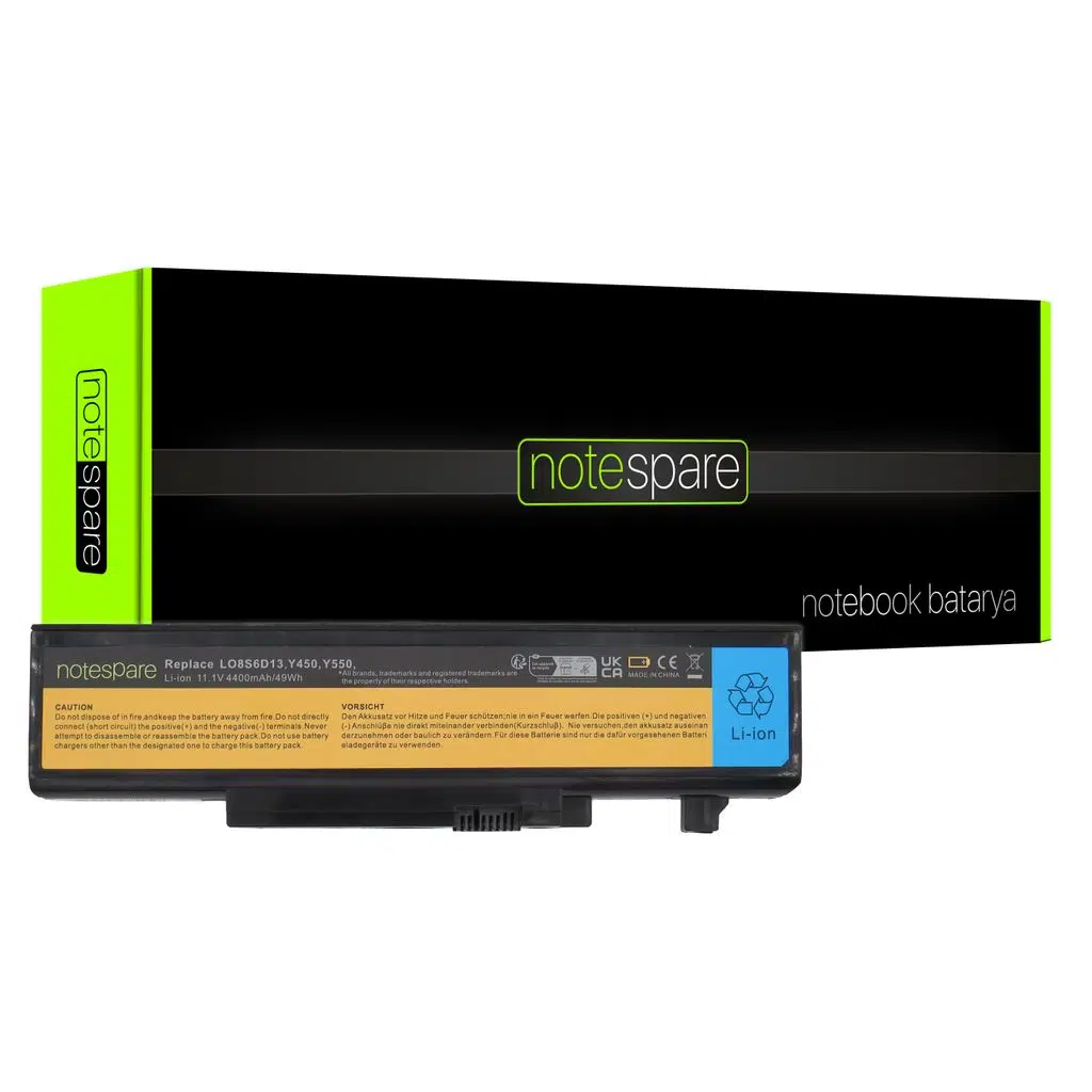 Lenovo ile Uyumlu 121000755, 55Y2054 Notebook Batarya Pil