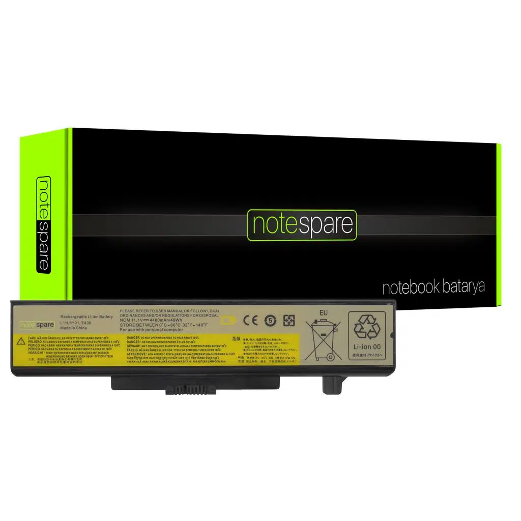 Lenovo ile Uyumlu 121500047, 121500062, 121500063 Notebook Batarya Pil