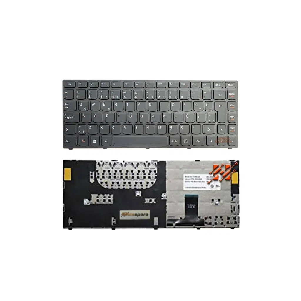 Lenovo ile Uyumlu 20175, 20265, 22191, 25202903, 25202914 Notebook Klavye Siyah TR