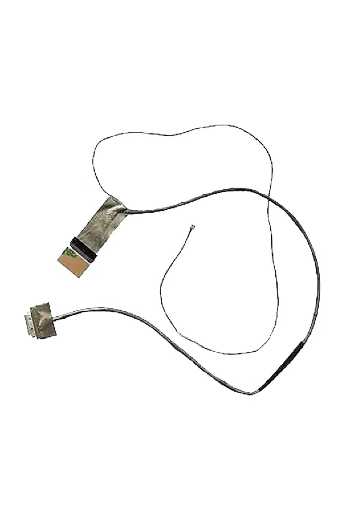 Lenovo ile Uyumlu 59-412931, DC02001PR00 VIWCR Ekran Data Flex Kablosu