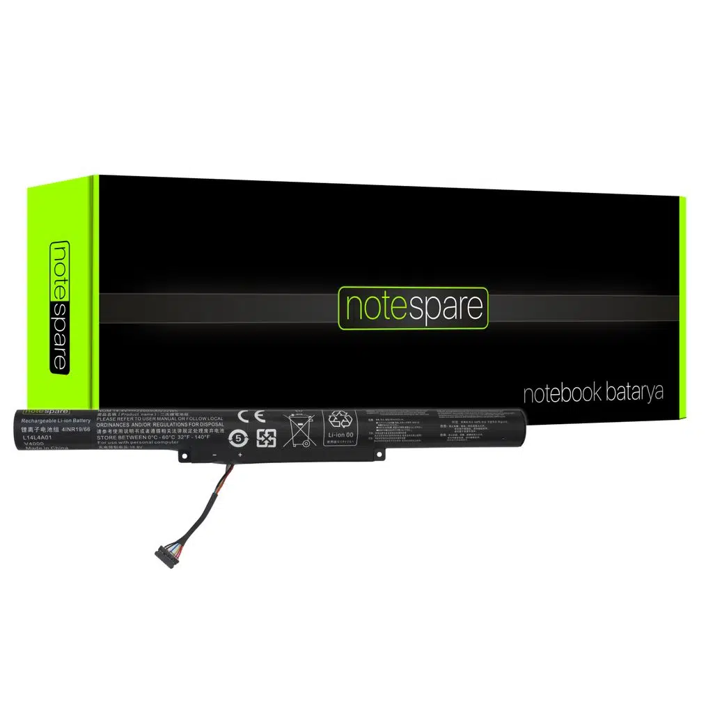 Lenovo ile Uyumlu 80K600QCUS, 80K600QGUS, 80K601EJTX, 80KK50057US Notebook Batarya Pil