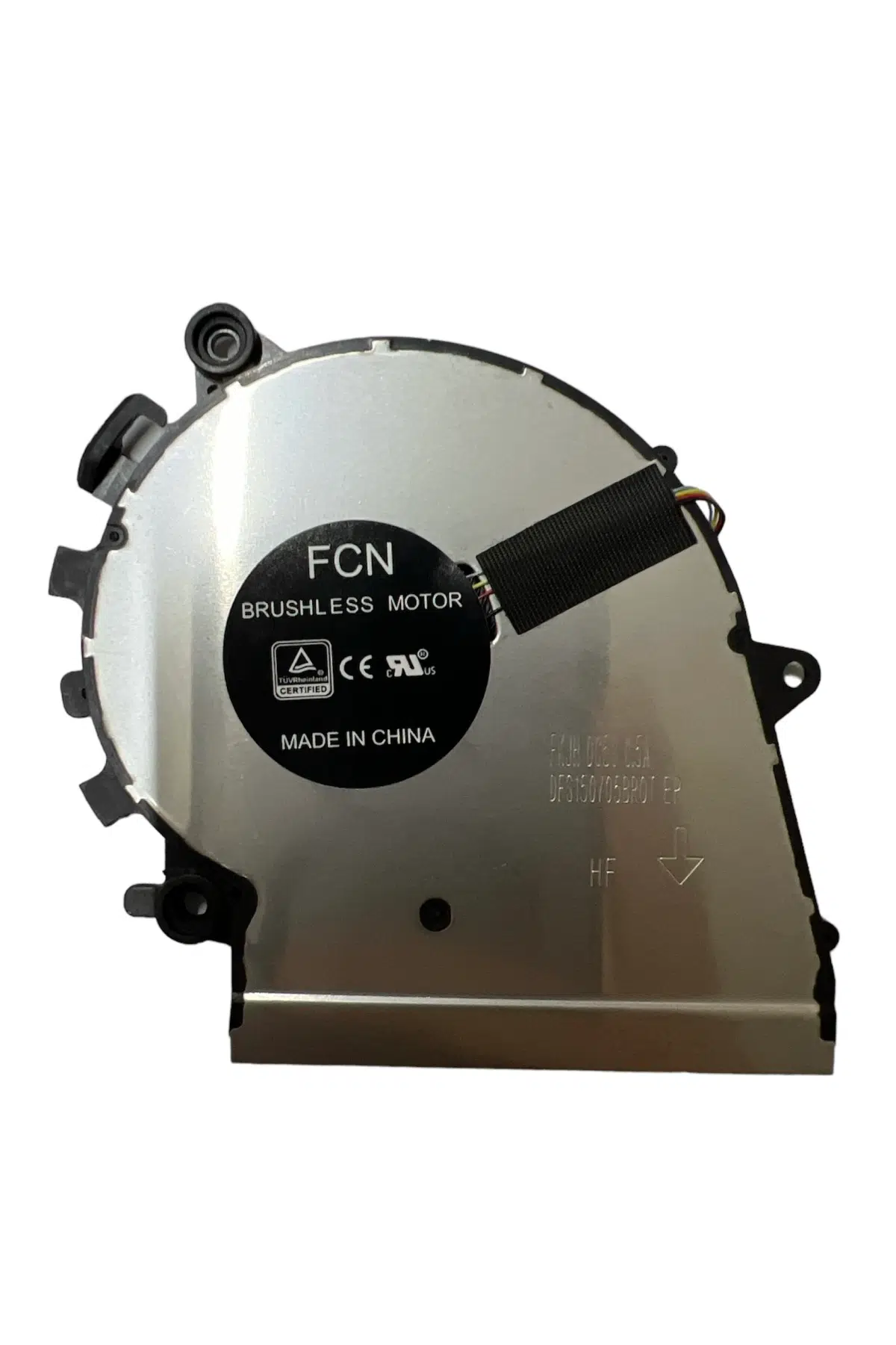 Lenovo ile Uyumlu BAZA0605R5H Y004, DFS150705BR0T-FL06 Cpu Fan, İşlemci Fanı