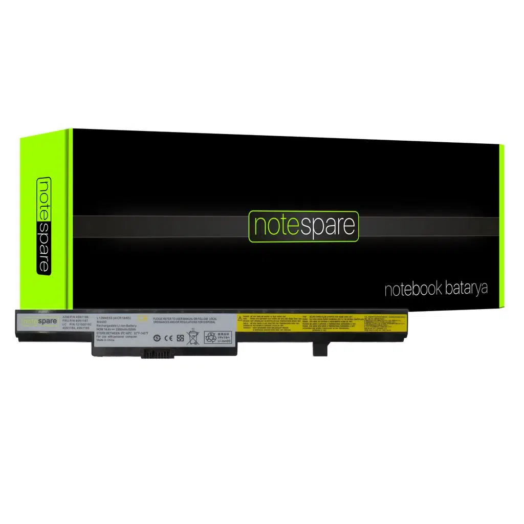 Lenovo ile Uyumlu E4030, E40-30, E4070, E40-70, E4080, E40-80 Notebook Batarya Pil