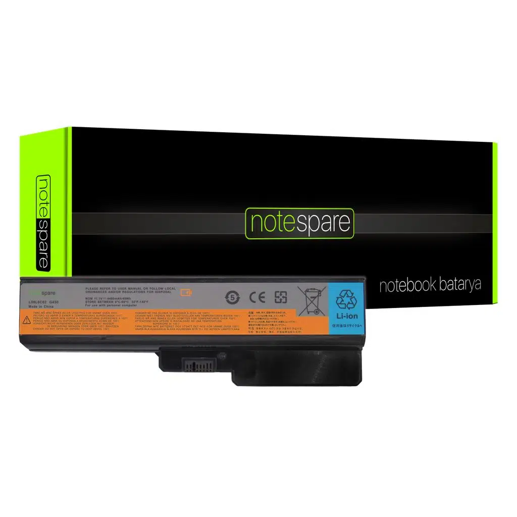 Lenovo ile Uyumlu G550 59-024102, G550 59-026186, G550 59-026205 Notebook Batarya Pil