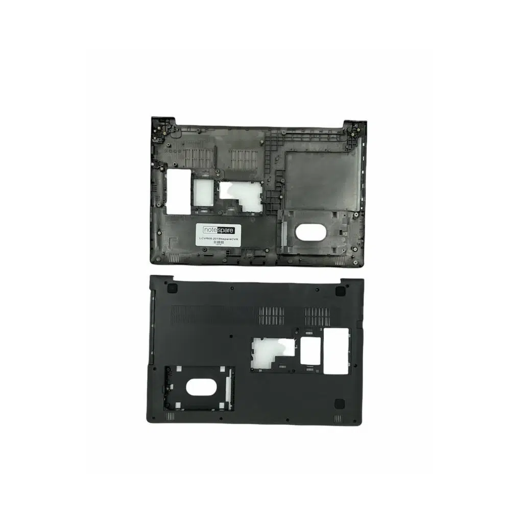 Lenovo ile Uyumlu IdeaPad 310-15, 510-15 Notebook Alt Kasa Siyah