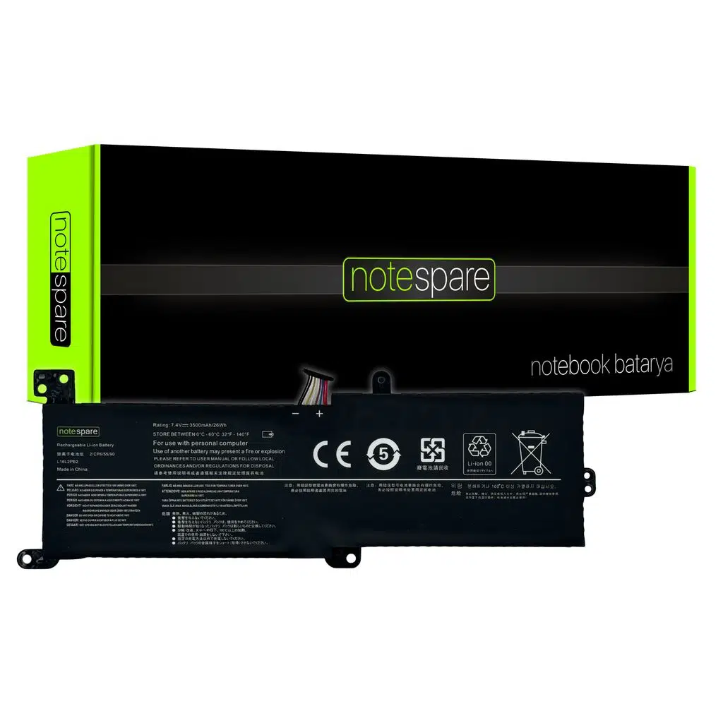 Lenovo ile Uyumlu IdeaPad 320-15IKB 80YE00B9TX, 320-15IKB 80YE00CLTX Notebook Batarya Pil