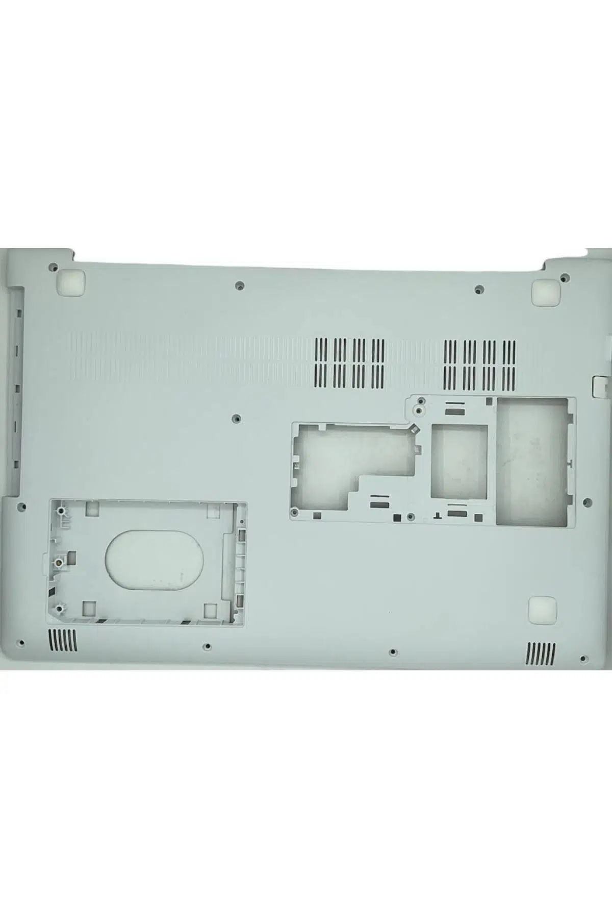 Lenovo ile Uyumlu IdeaPad 510 80SV00F4TX, 510 80SV00F5TX Notebook Alt Kasa Beyaz