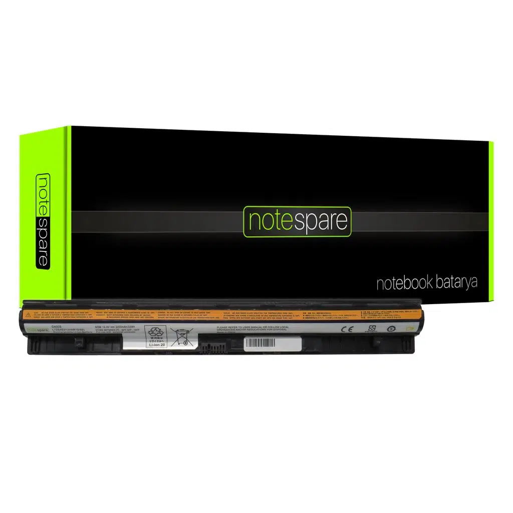 Lenovo ile Uyumlu IdeaPad G4070 Type 80DX, G4070 Type 80GA Notebook Batarya Pil