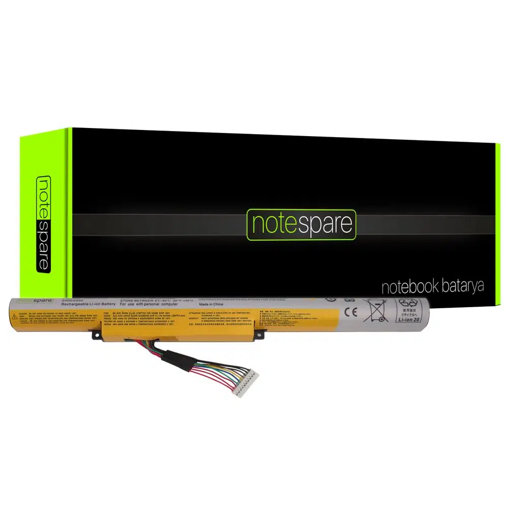 Lenovo ile Uyumlu IdeaPad P500 Type 20210, P500 Type 20253 Notebook Batarya Pil