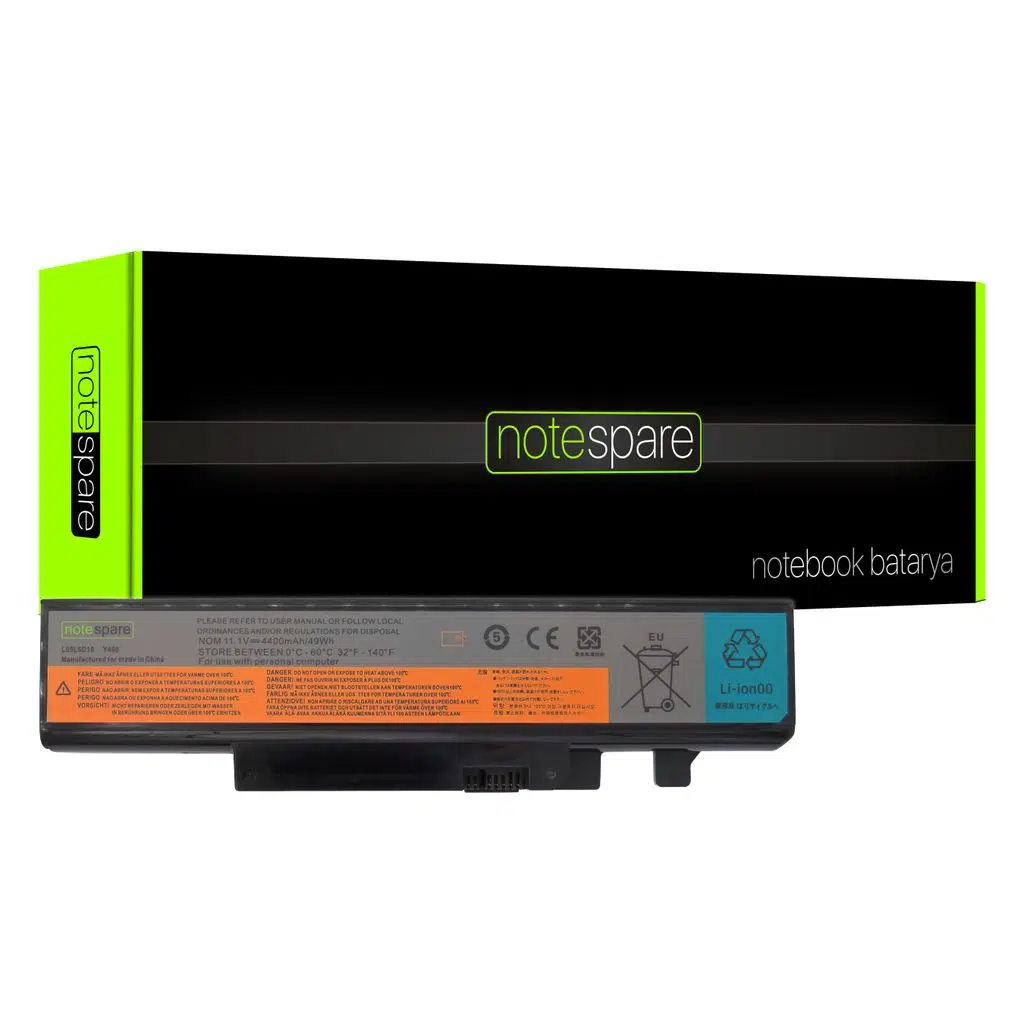 Lenovo ile Uyumlu IdeaPad Y460 Type 0633, Y460 Type 20037 Notebook Batarya Pil