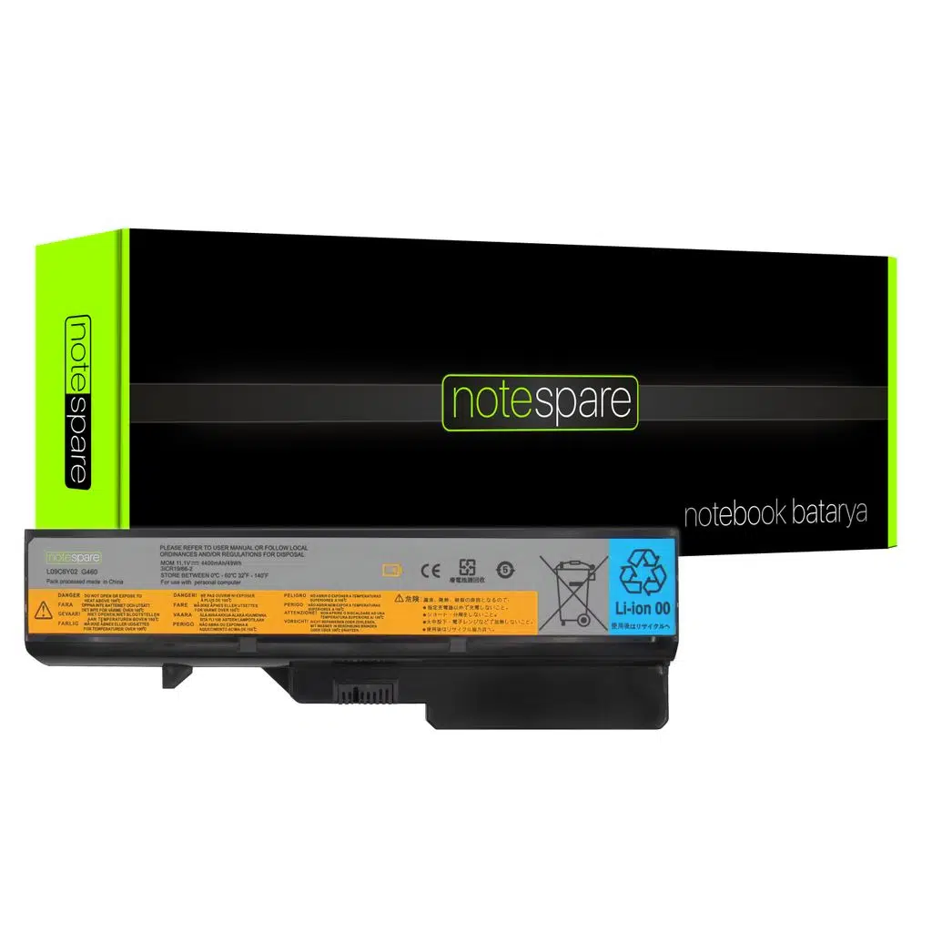 Lenovo ile Uyumlu IdeaPad Z570 59-324779, Z570 59-326067, Z570 59-326070 Notebook Batarya Pil