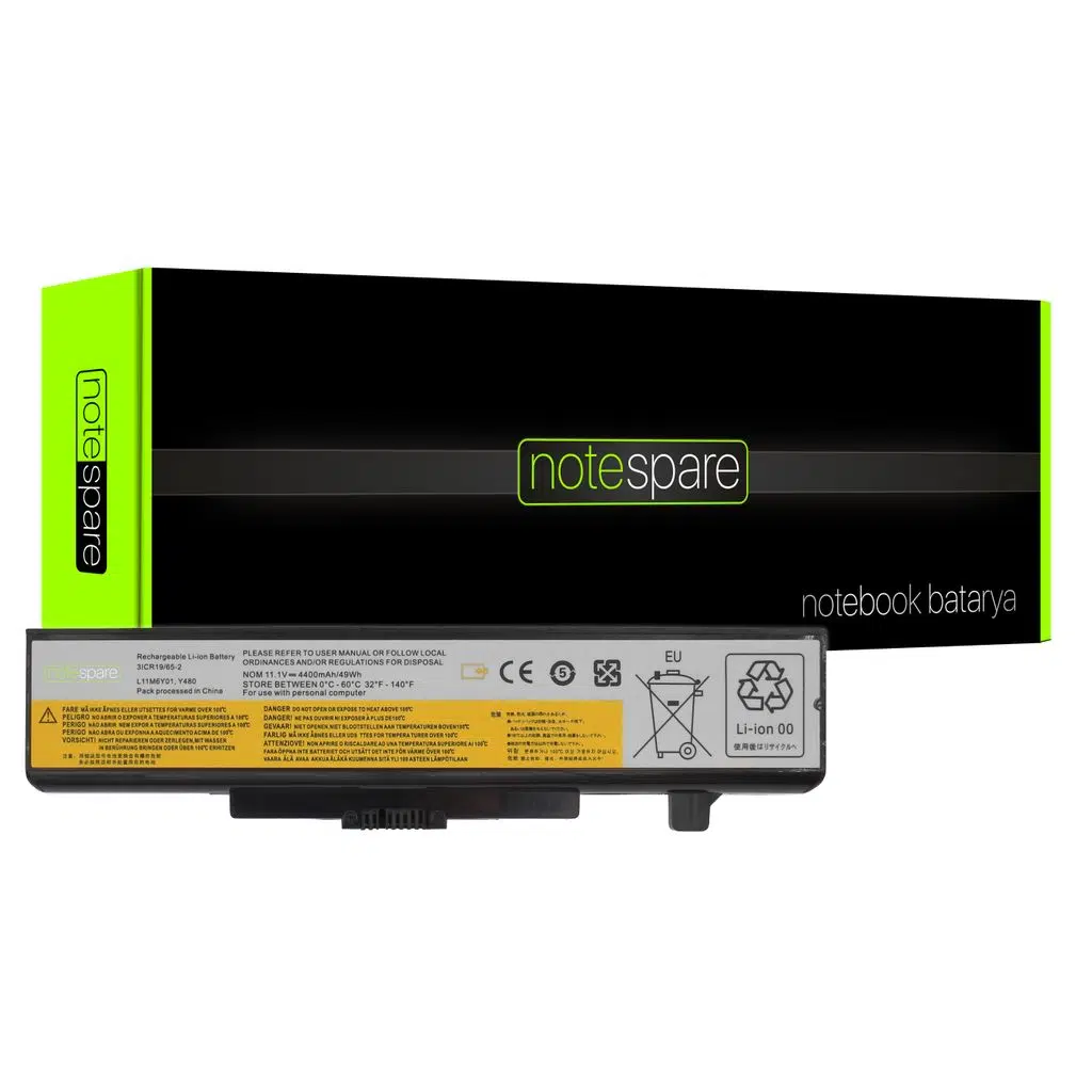 Lenovo ile Uyumlu IdeaPad Z585 Type 20152, Z585 Type 2617 Notebook Batarya Pil