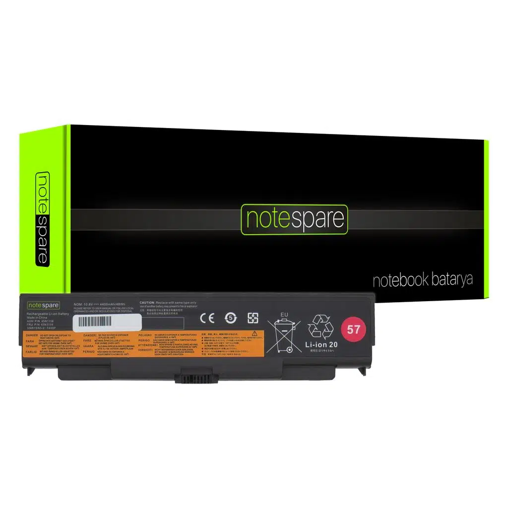 Lenovo ile Uyumlu ThinkPad 20AN, 20AS, 20AT, 20AW, 20BE, 20BF Notebook Batarya Pil