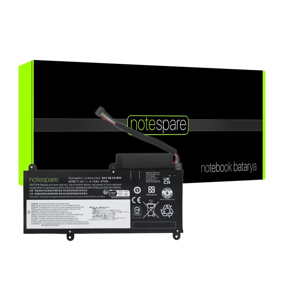Lenovo ile Uyumlu ThinkPad 20DC004CUS, 20DC0077TX, 20DC007STX, 20DC0087TX Notebook Batarya Pil