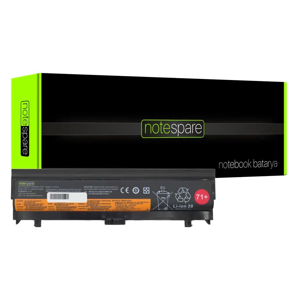 Lenovo ile Uyumlu ThinkPad SB10H45071, SB10H45073, SB10H45074 Notebook Batarya Pil